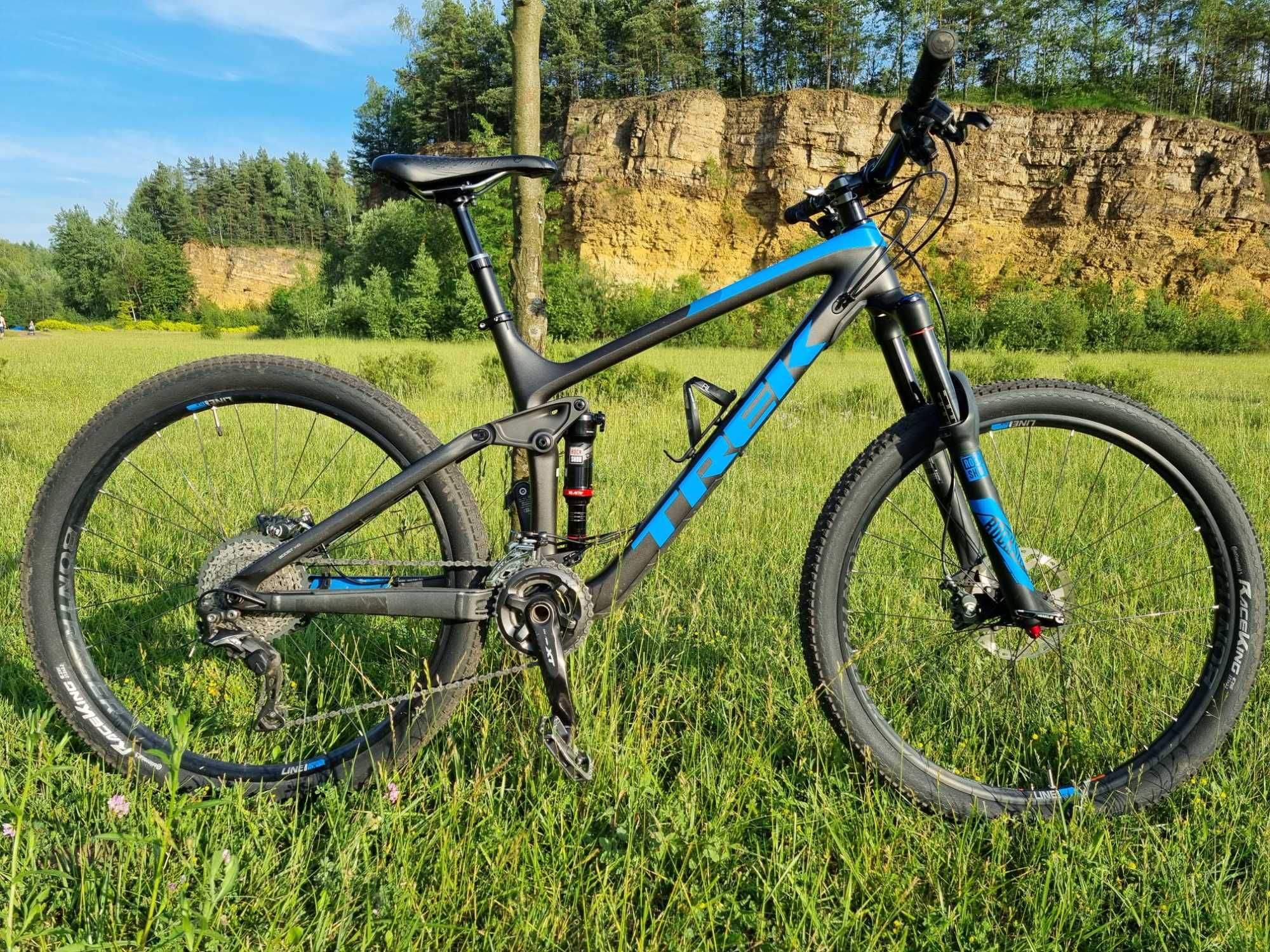 Trek Remedy 9.8 carbon 18,5" koła 27,5" rower full enduro trail