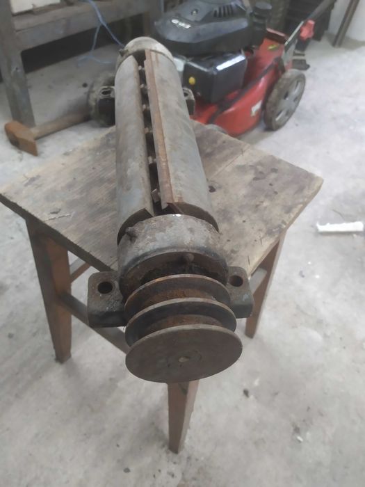 2 wałki do heblarki na 3 noże