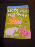 Nauka rysowania zwierząt dla dzieci, suchościeralne strony szlaczki