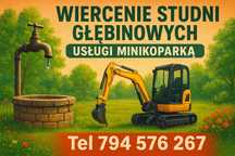 Studnia Głebinowa, studnie, woda,pompy, wiertnica
