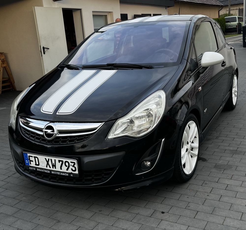 Opel Corsa opc 1.7 cdi