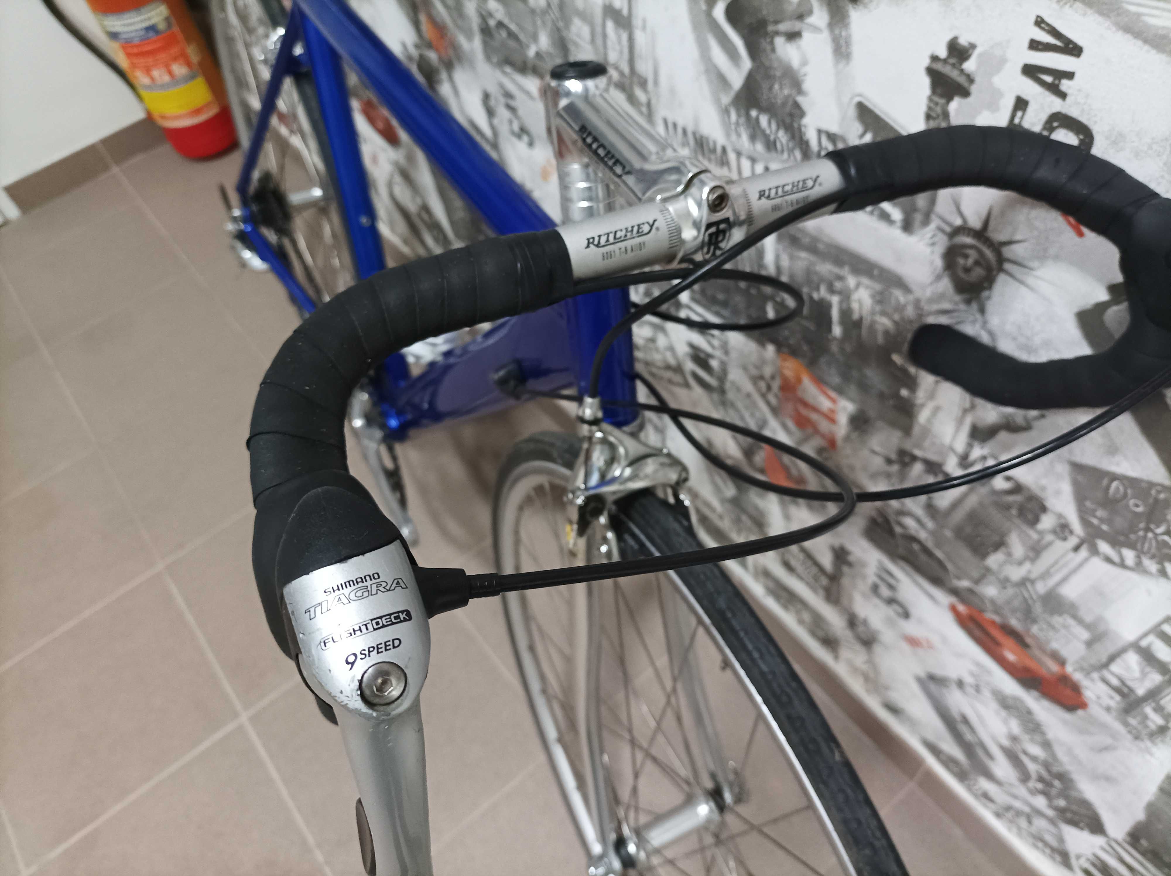 Kolarzówka KINESIS, 51cm, TIAGRA, Ritchey