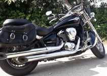 Kawasaki Vulcan VN 900 Classic RATY Salon