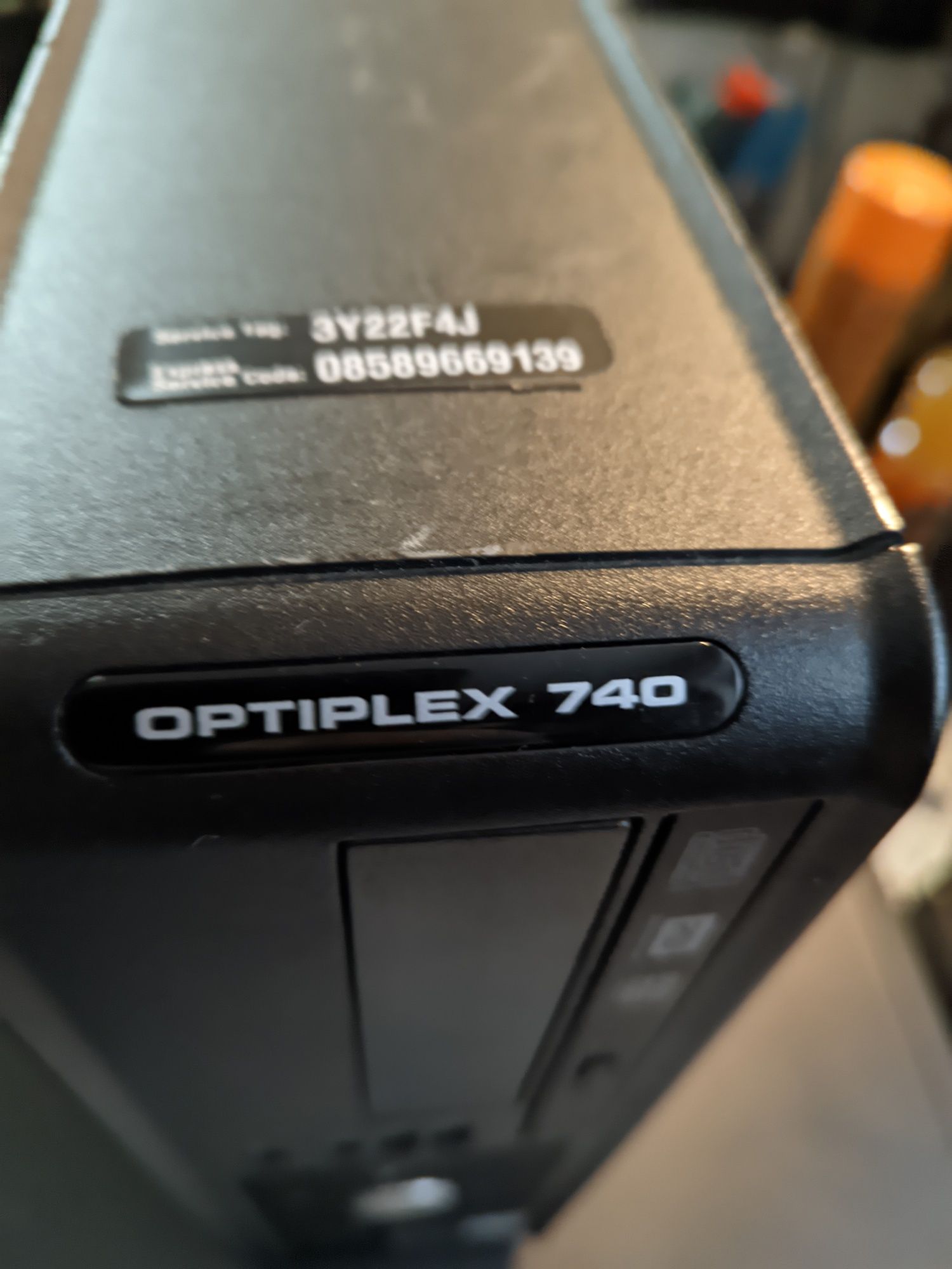 Komputer Dell PC Optiplex 740