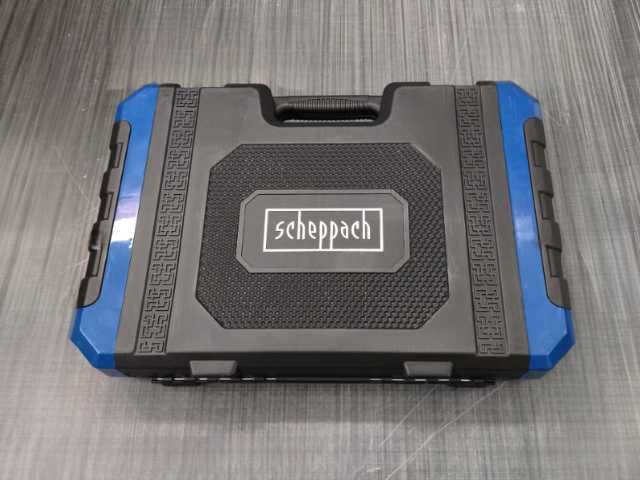 Набор инструментов головок ключей бит Scheppach 108 ел. набір
