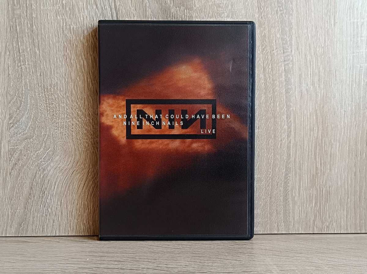 DVD 2X NIN - And All That Could Have Been. Live 2002