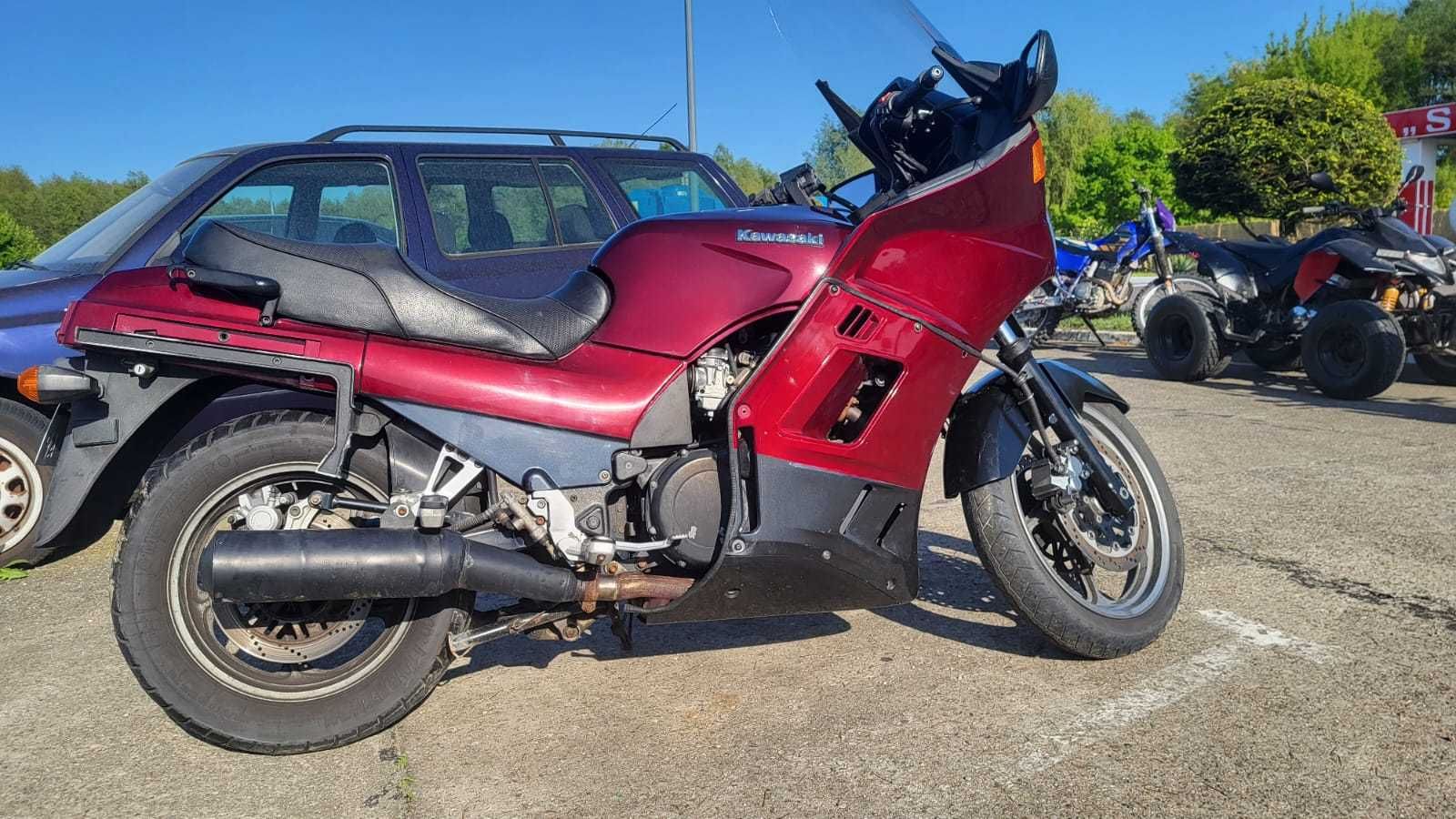 Kawaski GTR 1000 Rok produkcji 1992 Dwa Motocykle