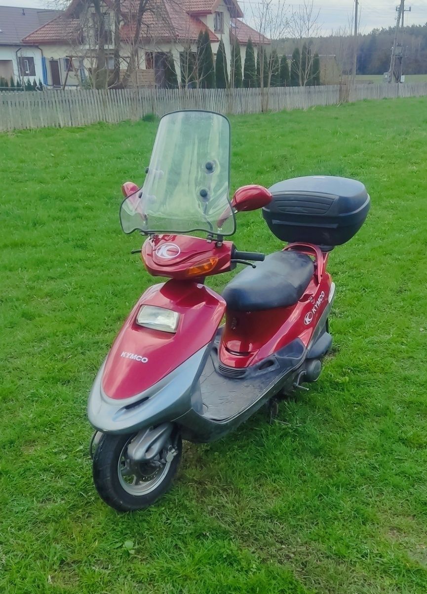 Skuter Kymco Heroism 125 przebieg 3000 km