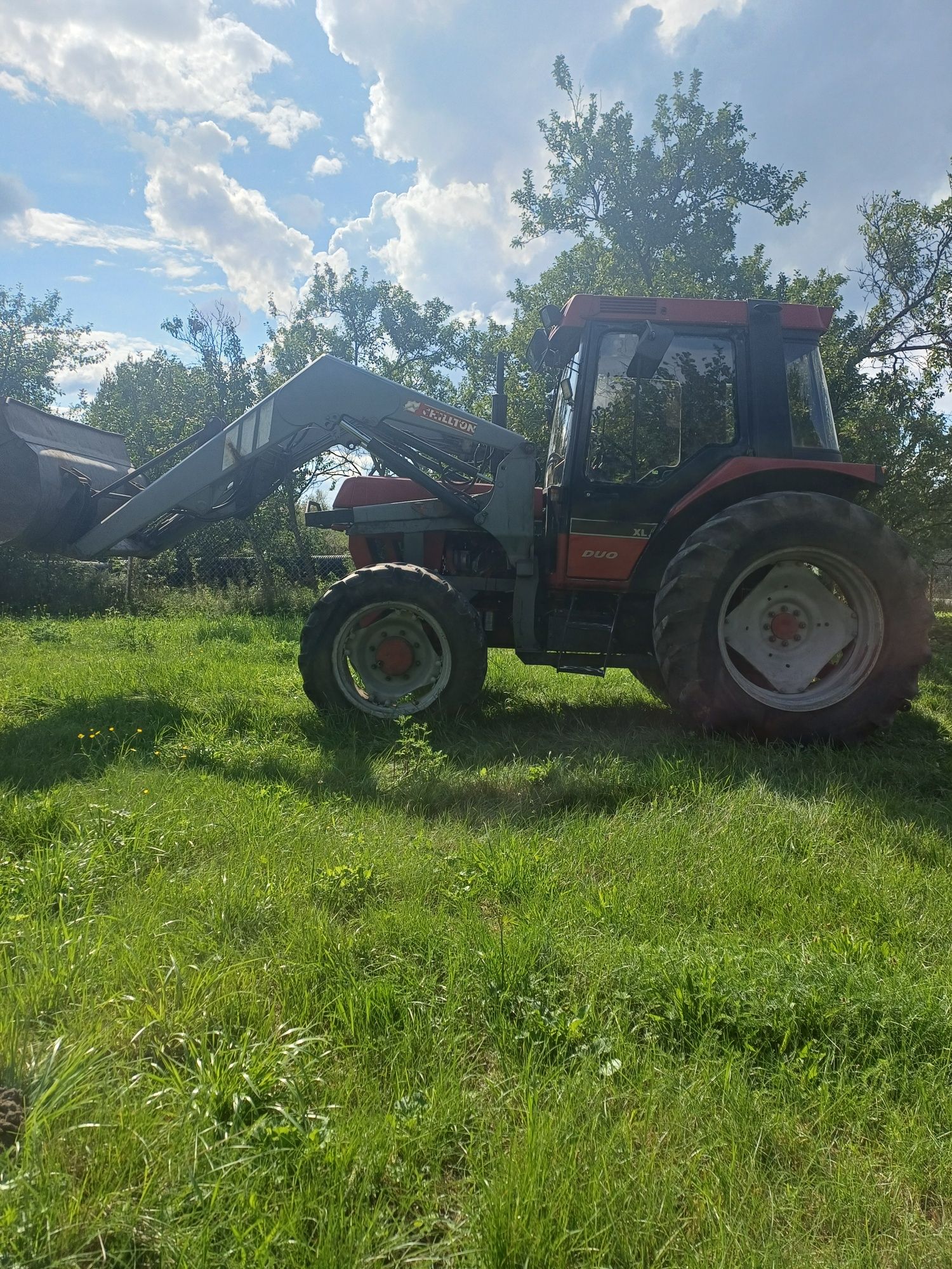 Case 895 xl tur napęd 4x4