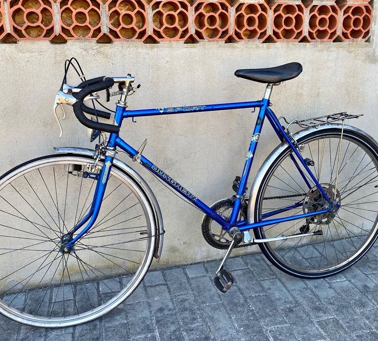 Bicicleta ciclismo antiga