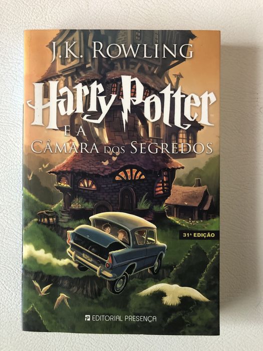 Livros da coleção Harry Potter