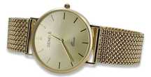 Złoty zegarek damski 14k 585 Geneve Gdańsk mw004ydy&mbw021y-f