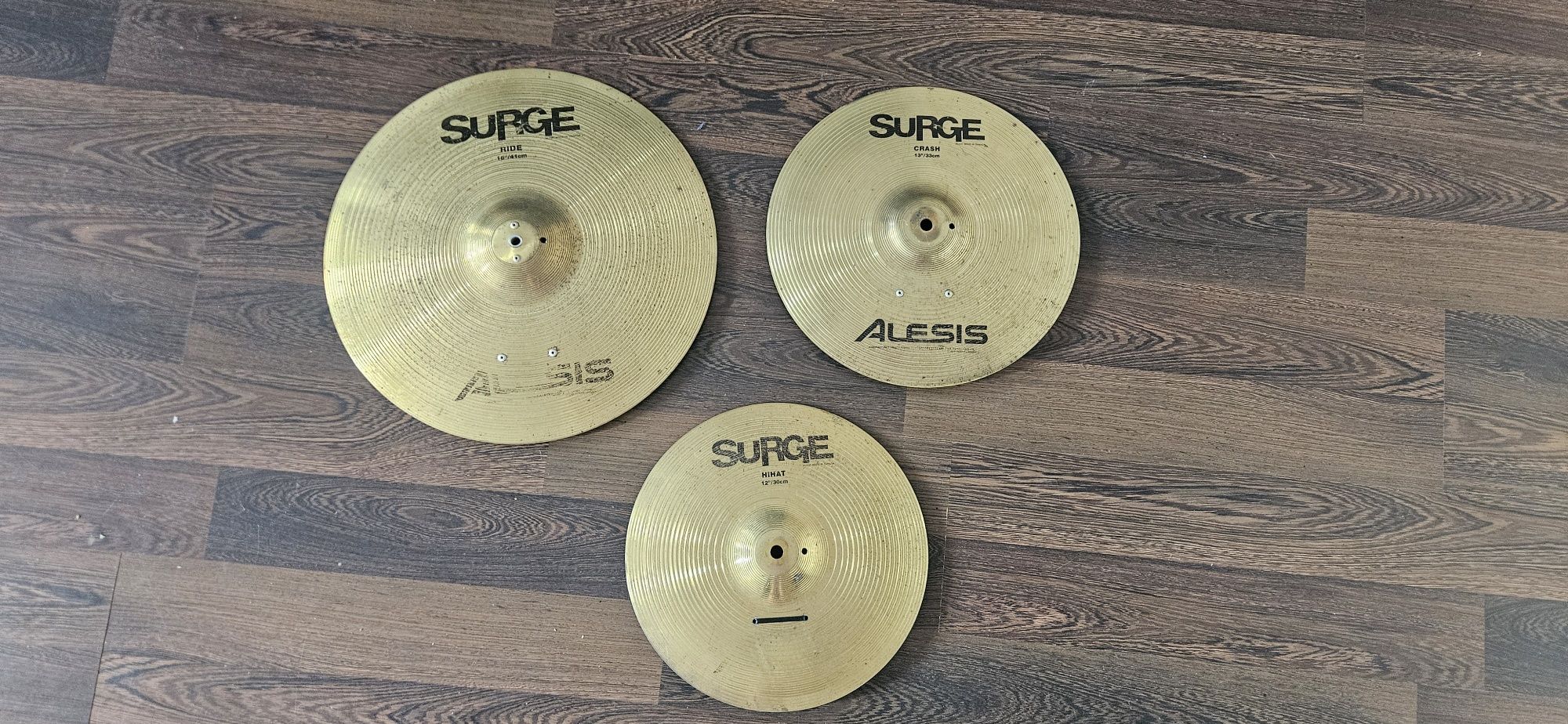Talerze Alesis Surge perkusja elektroniczna ride crash hihat