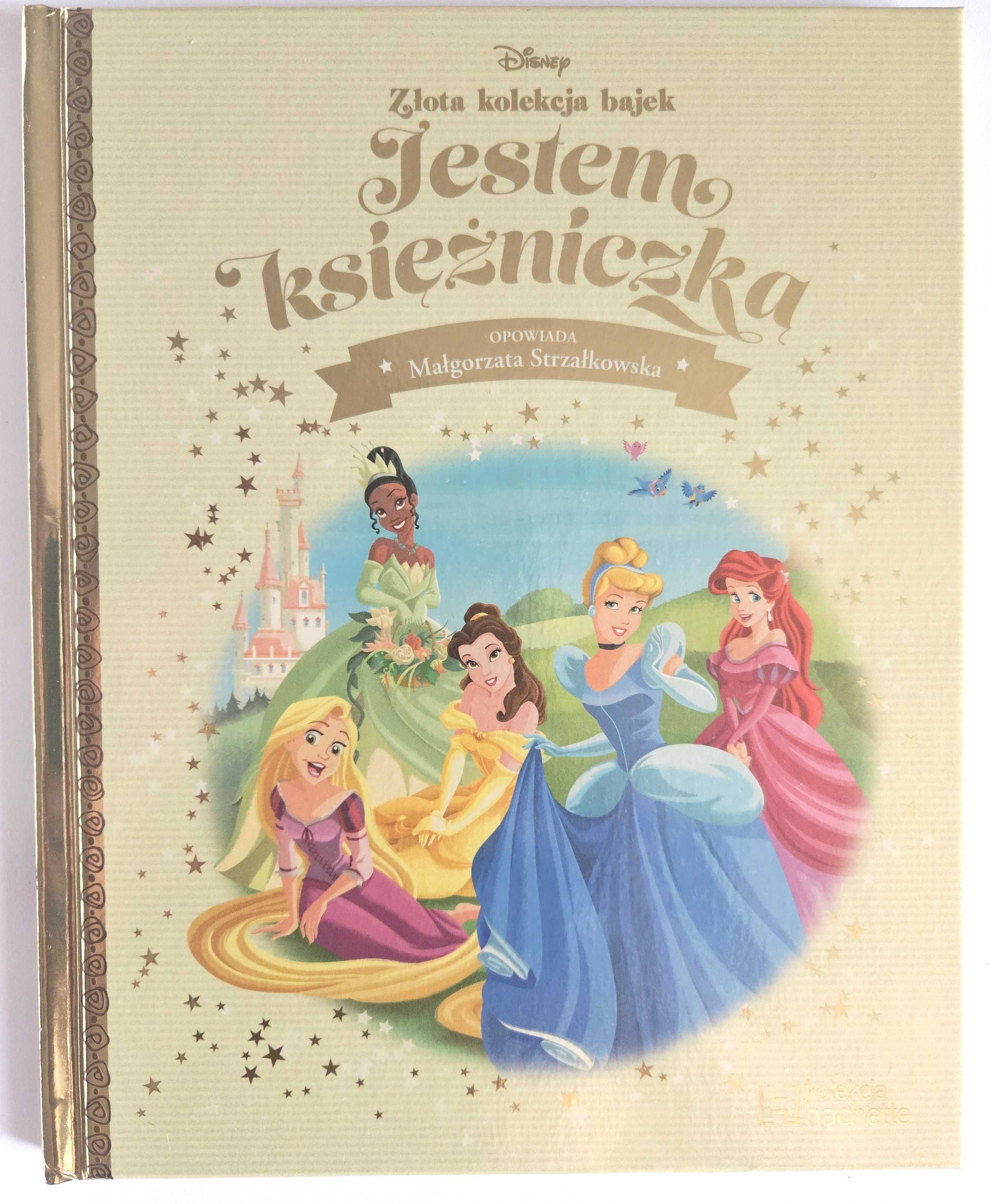 JESTEM KSIĘŻNICZKĄ Disney. Złota Kolekcja Bajek - Strzałkowska