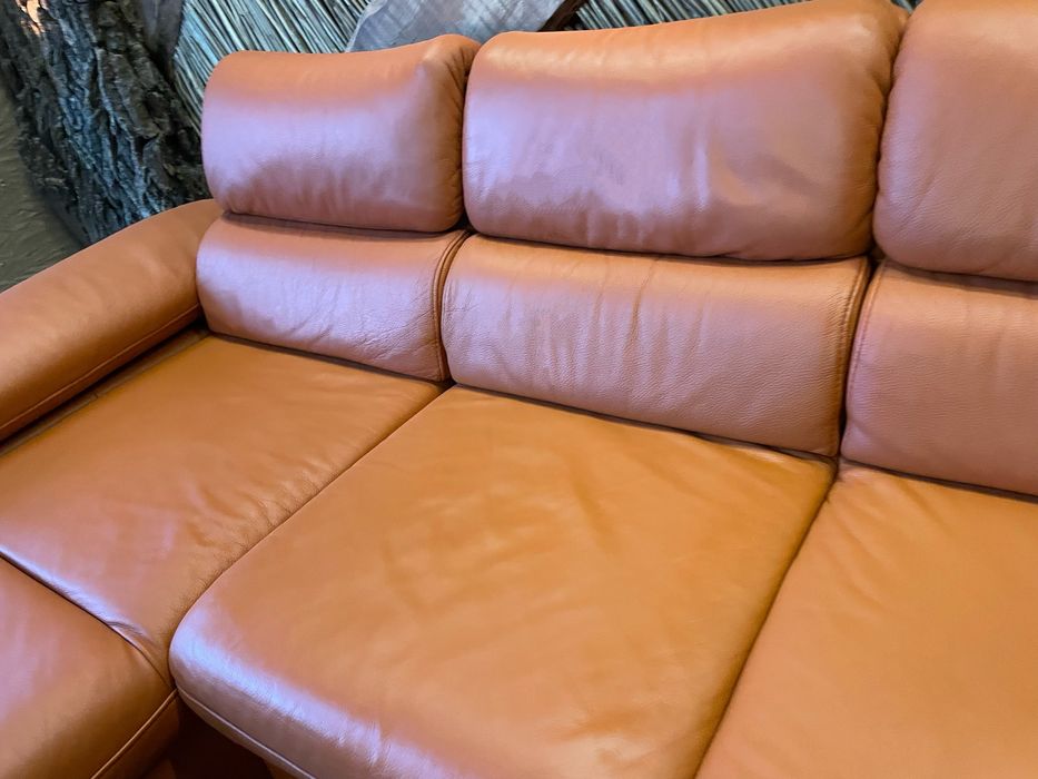 Шкіряний (кожаный)кутовий диван Gala Collezione (220х165)Стан ідеал