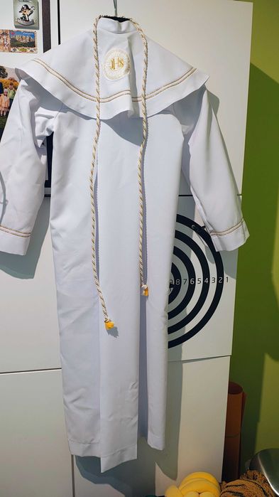 Alba komunijna dla chlopca