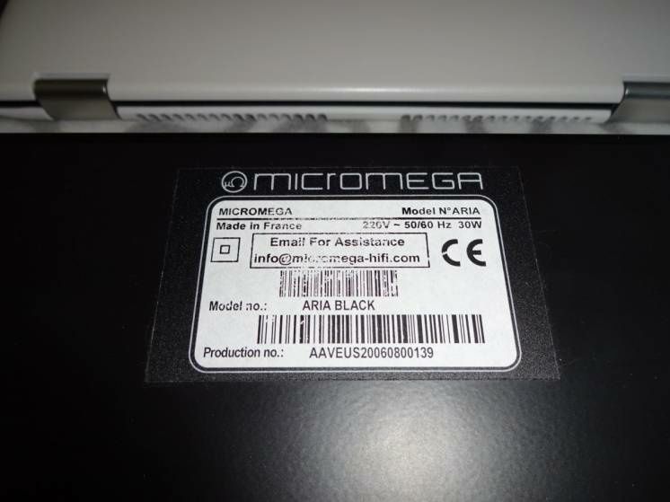 Продам проигрыватель компакт-дисков Micromega Aria