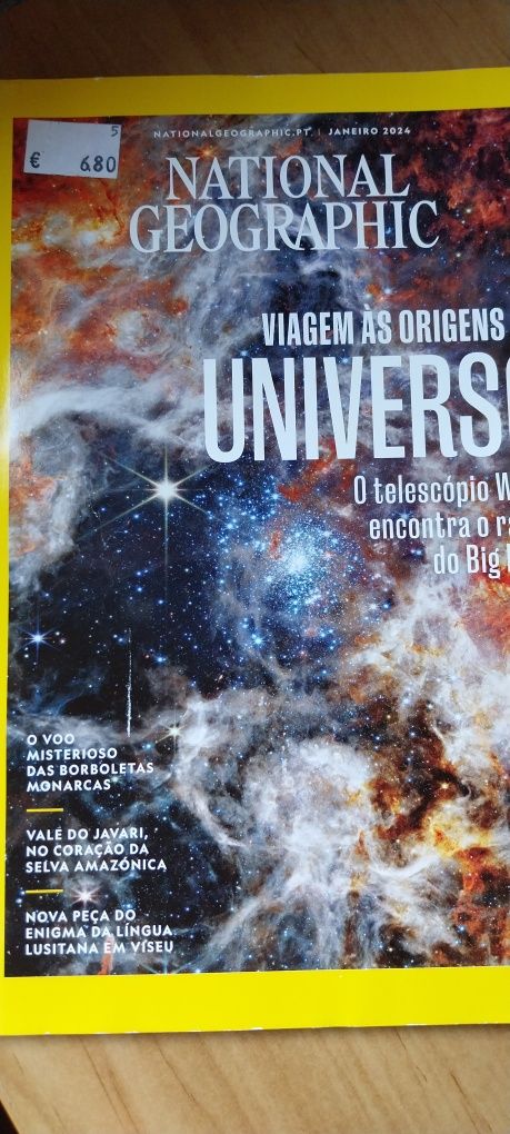 Viagem  às  origens do UNIVERSO