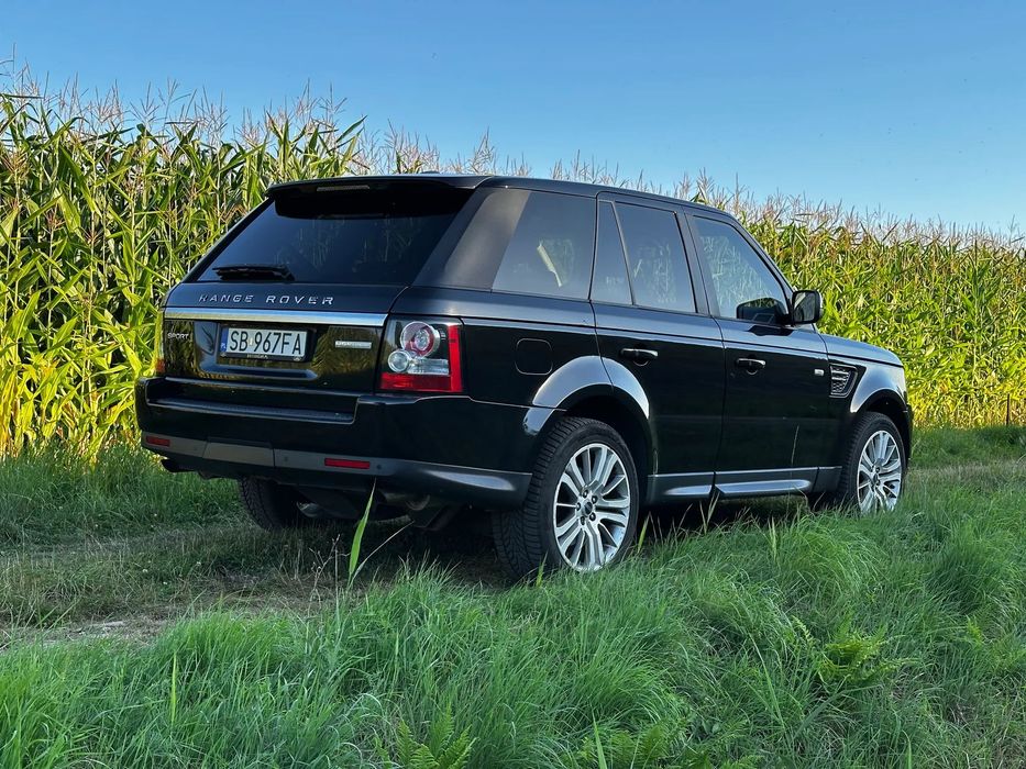 Land Rover Range Rover Sport 5.0 bez kompresora 375 hp