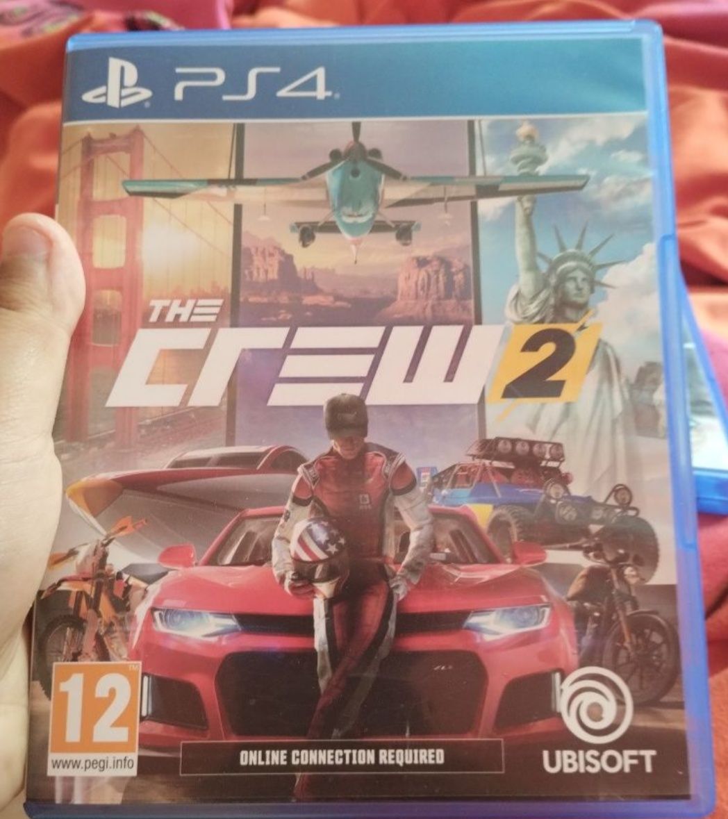 Sprzedam grę the crew 2 na PS4