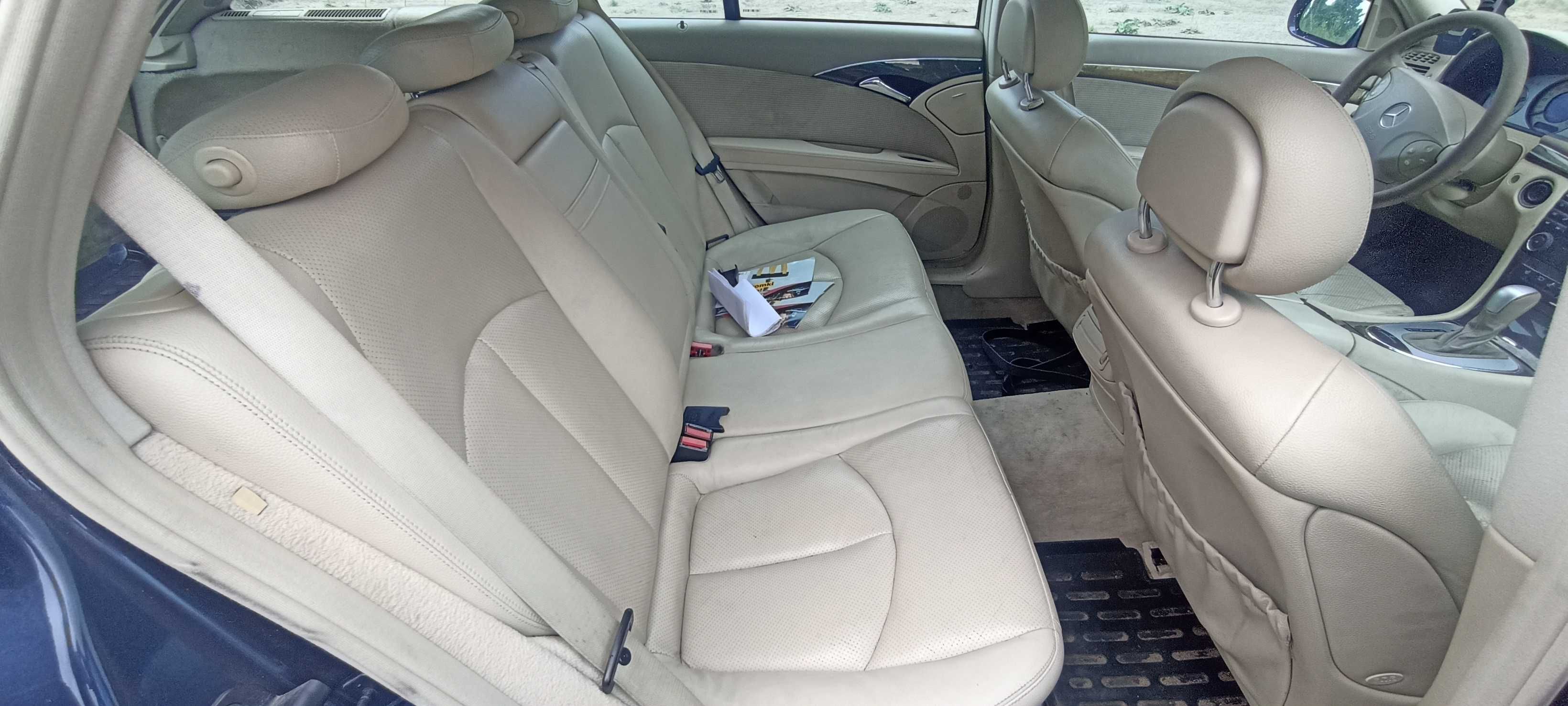 mercedes e klasa w 211 3.2 cdi R6 lak 189 samochód na części