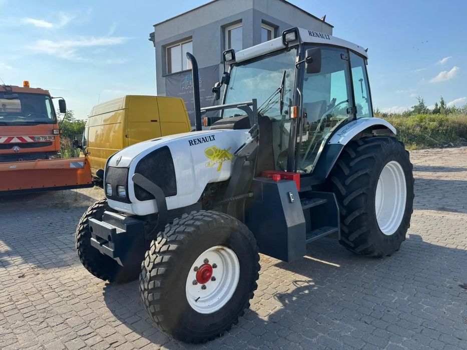 Renault Ergos 95 Klimatyzacja 2001 r. 4x2  John Deere Claas Massey Ferguson New Holland Case Deutz Valtra