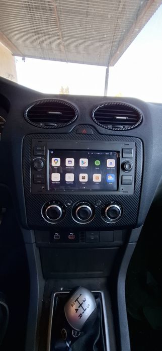 Rádio para Ford Focus mk2 2006