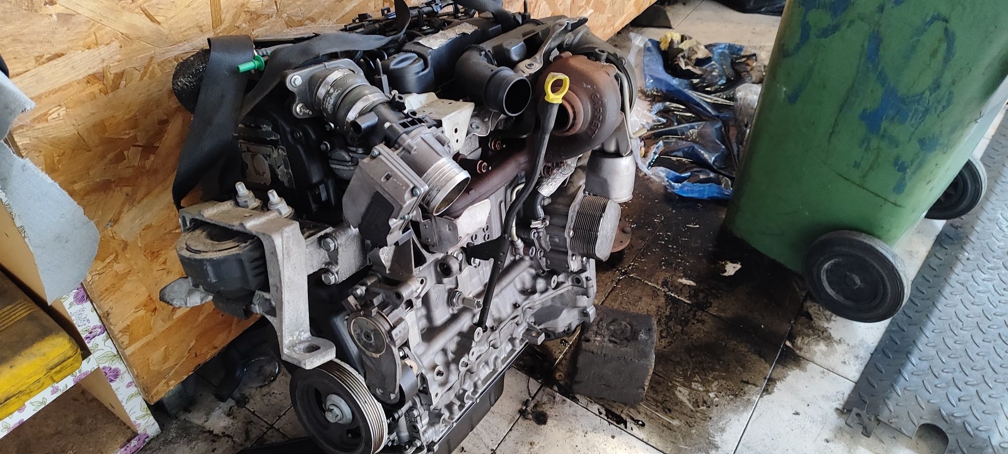 Motor ford 1.6 tdci