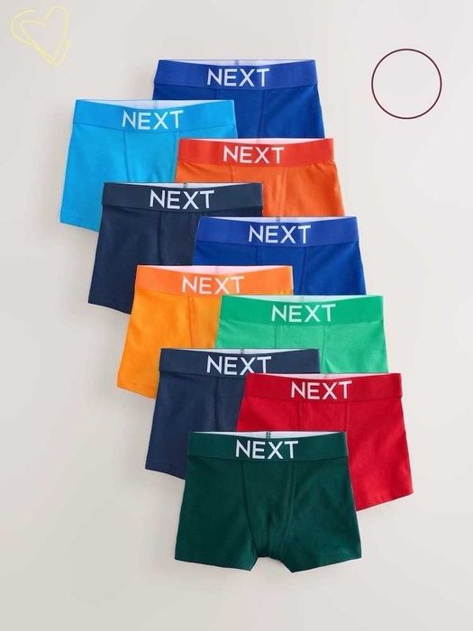 большой выбор боксерки боксеры некст next трусы рост 98-176 см