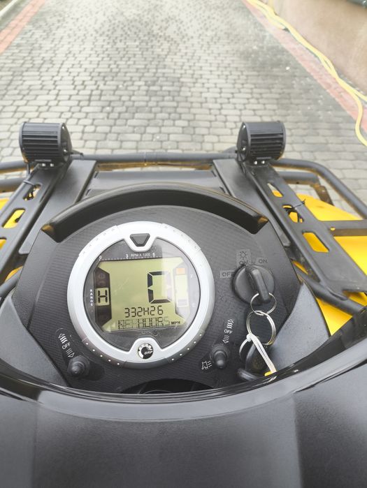 Can AM Outlander 650 max