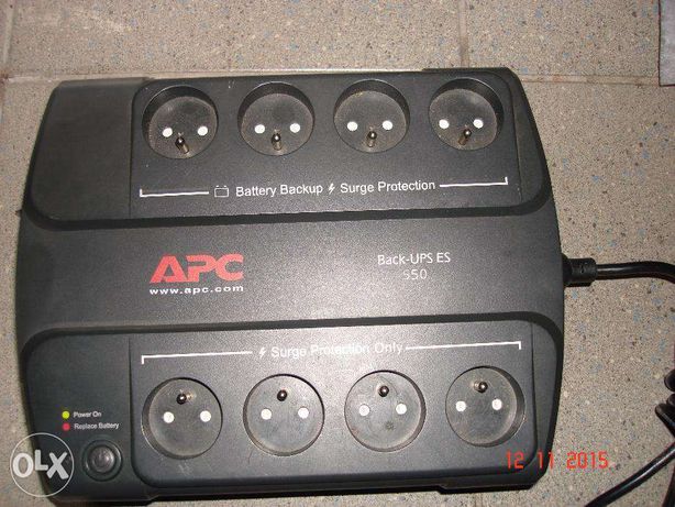 Zasilacz awaryjny APC Back-UPS ES 550