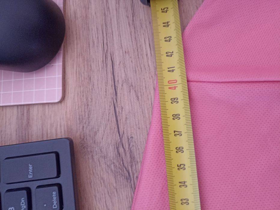 Bluzka krótki rękaw sportowa Martes sport pomarańczowa