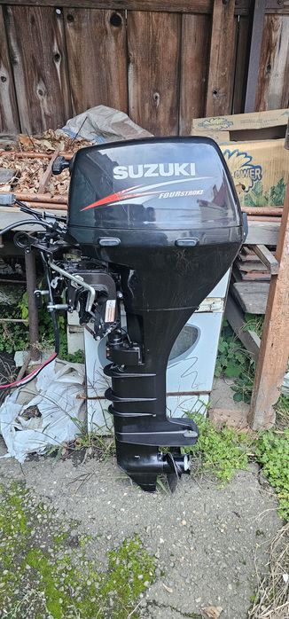 Продам лодочний мотор SUZUKI DF 15 2010 L