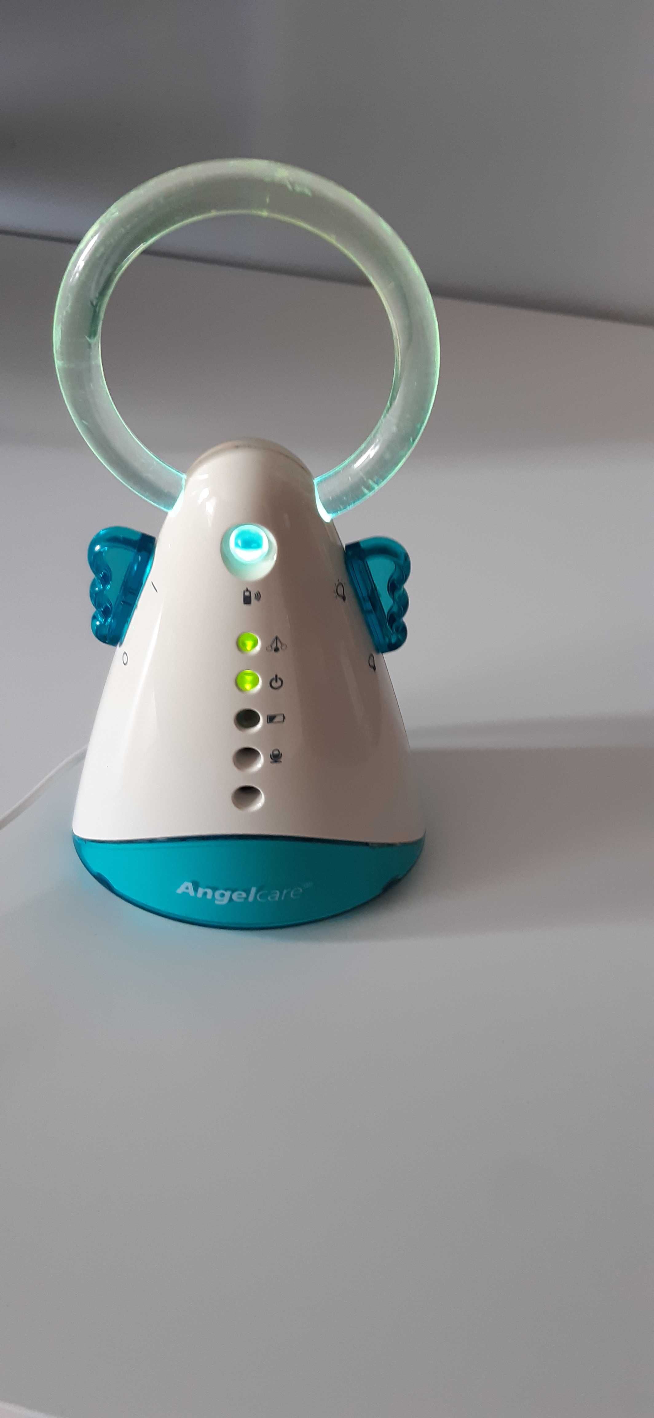 Angelcare AC 401 monitor oddechu z nianią stan bardzo dobry.