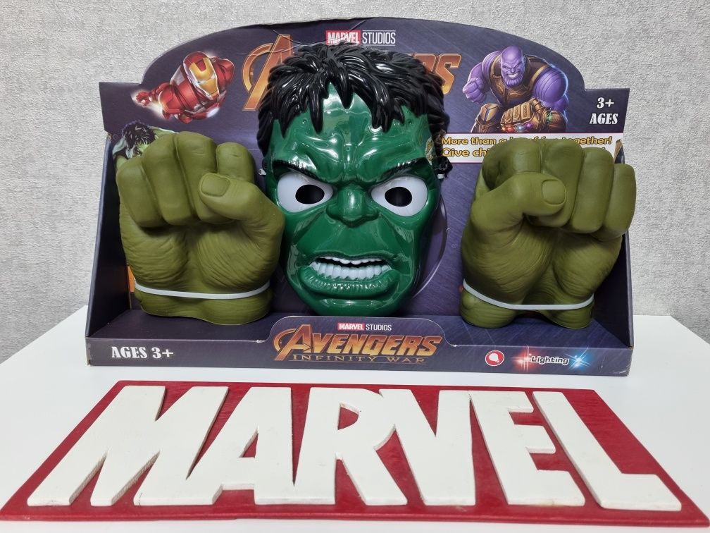 Ігровий набір Супергероя Марвел, Халк/ Marvel,The Incredible Hulk/.