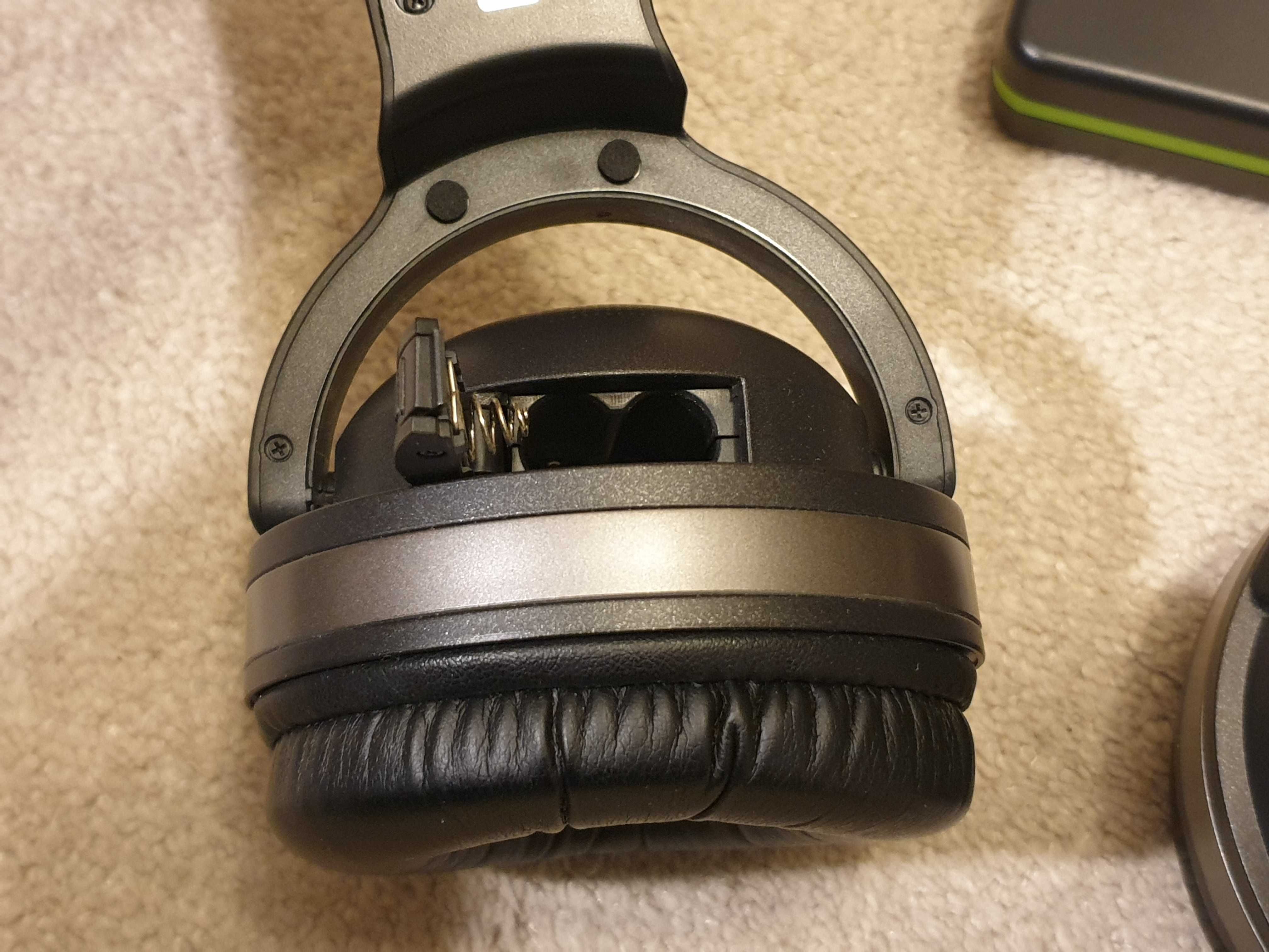 Bezprzewodowe słuchawki SteelSeries SPECTRUM 7XB - Super stan!