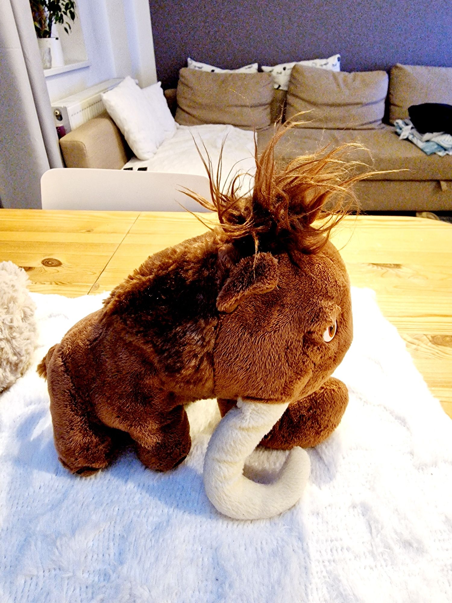 Maniek Mamut Pluszak
