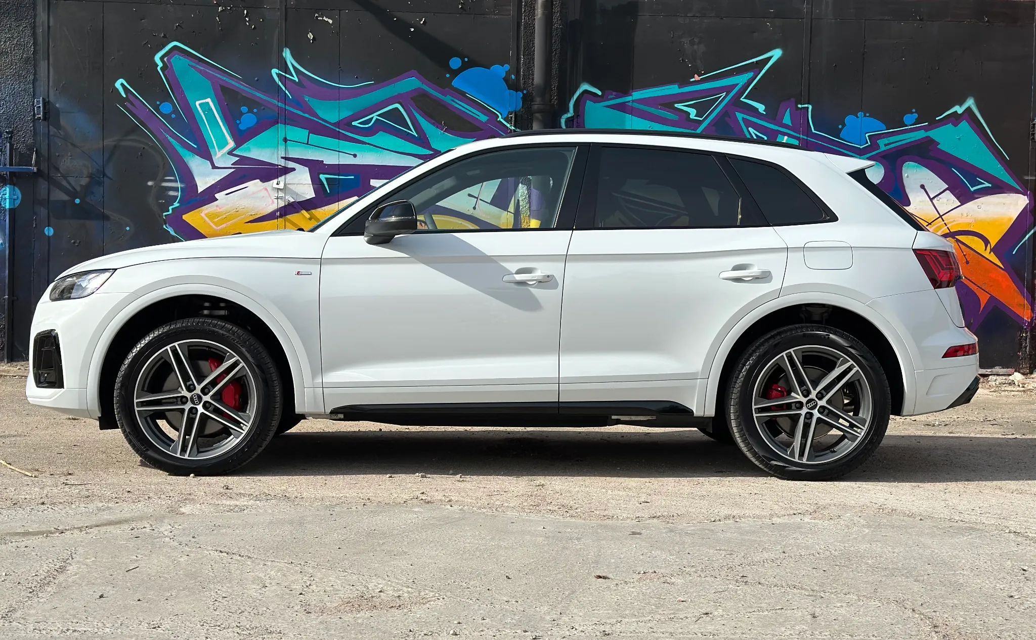 Audi Q5 Ambiente | Went.fot | ACC | Kamery 360 | Matrix | Pakiet czerni