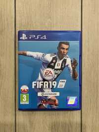 FIFA19 PS4, jak nowa, stan idealny, BLU-RAY, wersja PL
