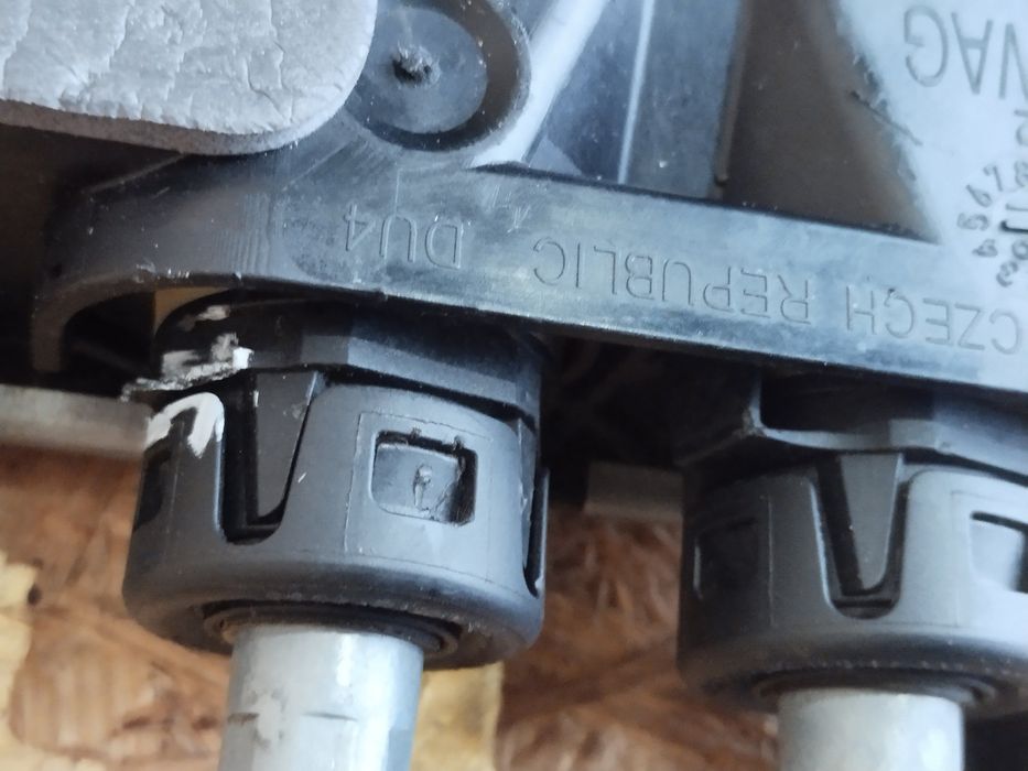 Skoda SuperB 2015- Кулиса переключения передач МКПП трос 3Q0711049AA