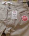 Брюки мужские Levi's ,бежевые