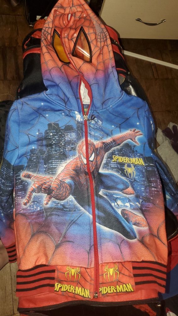 Spiderman, marvel, людина павук, человек паук, костюм, спортивний.