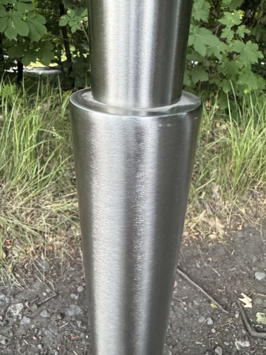 Lampa  ogrodowa tarasowa latarnia LED