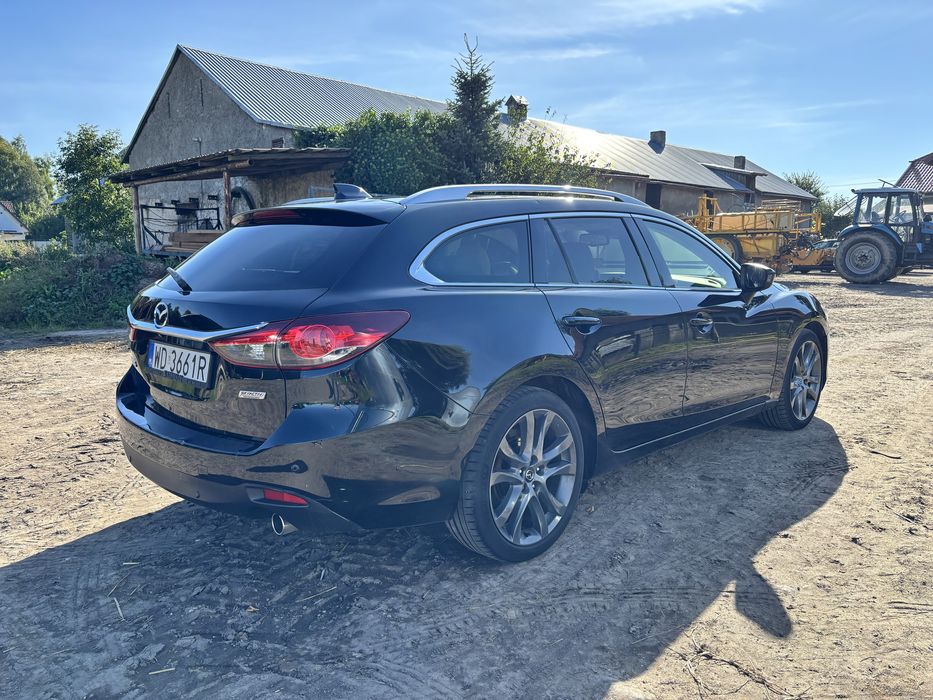 MAZDA 6 2.2 DIESEL, automat, bogate wyposażenie