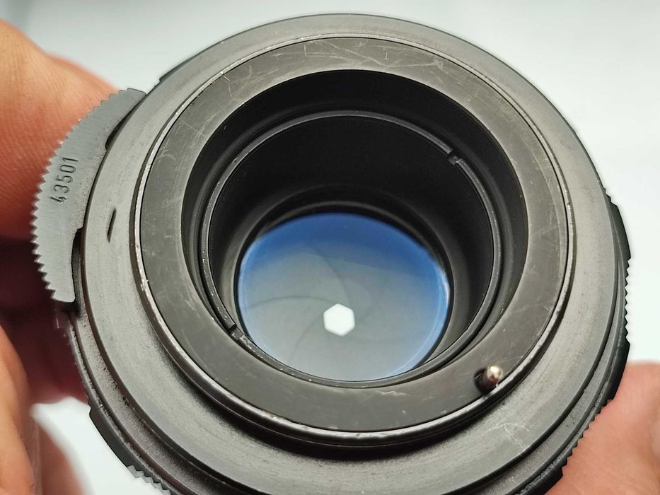 Super-Takumar 1:2,8/105 Asahi Opt. Co. Japan M42