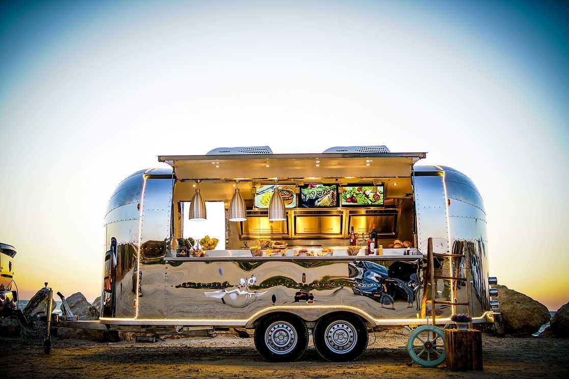 Food truck - Roulote - Trailer - Street Food 4.8M Airstream