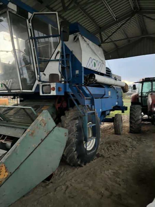 Kombajn zbożowy Fortschritt MDW E-514 +przystawka do kukurydzy