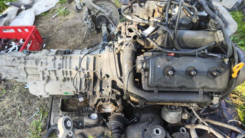 Skrzynia quattro 5hp19 audi a6 c5 fau 2.5 tdi