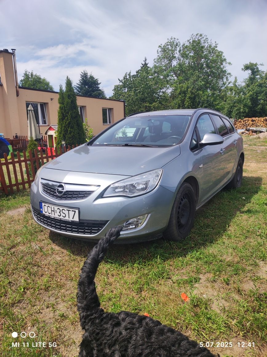 Opel Astra j 1.4 t