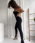 Legginsy La Manuel Slayer XS S czarne premium